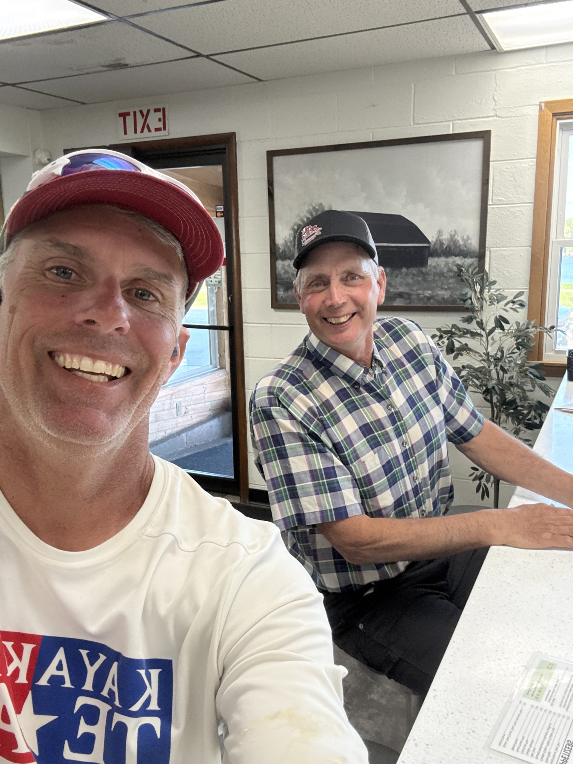 I could see living in Iowa? No way! Well…. Maybe?